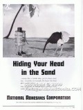 national adhesives corp 1938 hiding your head mikah glue vintage ad