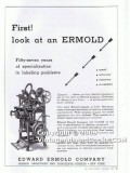 edward ermold company 1938 jar glass bottle label machine vintage ad