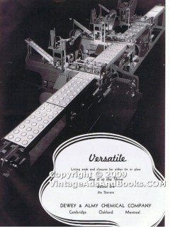 dewey and almy chemical co 1938 glass lining ends closures vintage ad