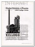 M W Kellogg Company 1934 Vintage Ad Oil Greater Economy Possible M W Kellogg Company 1934 Vintage Ad Oil Greater Economy Possible