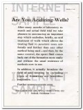 Halliburton Oil Well Cementing Company 1934 Vintage Ad Acidizing Halliburton Oil Well Cementing Company 1934 Vintage Ad Acidizing