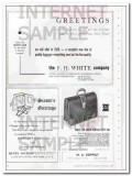 Leather Specialty Company 1950 Vintage Ad Smart Brief Cases Leather Specialty Company 1950 Vintage Ad Smart Brief Cases