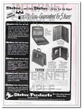Stebco Products Inc 1950 Vintage Ad Luggage Tufide Gives You The Edge Stebco Products Inc 1950 Vintage Ad Luggage Tufide Gives You The Edge