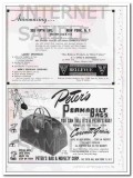 Progressive Leather Goods Company 1950 Vintage Ad Astronomical Sales