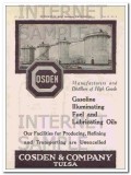 Cosden Company 1924 Vintage Ad Petroleum Oil Produce Refine Transport Cosden Company 1924 Vintage Ad Petroleum Oil Produce Refine Transport
