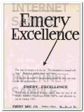 Emery Mfg Company 1921 Vintage Ad Oil Petroleum Products Excellence Emery Mfg Company 1921 Vintage Ad Oil Petroleum Products Excellence