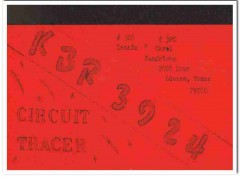 KBR-3924 Dennis Kendricks Odessa Texas 1960s Vintage Postcard CB QSL KBR-3924 Dennis Kendricks Odessa Texas 1960s Vintage Postcard CB QSL