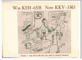 KEH-6538 Now KKV-3303 Howe Texas 1960s Vintage Postcard CB Radio QSL KEH-6538 Now KKV-3303 Howe Texas 1960s Vintage Postcard CB Radio QSL