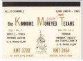 KMT-3720 Eloy Kimmons Austin TX 1960s Vintage Postcard CB QSL Card 2