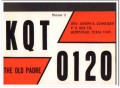 KQT-0120 Joseph Schneider Hempstead TX 1960s Vintage Postcard CB QSL 2 KQT-0120 Joseph Schneider Hempstead TX 1960s Vintage Postcard CB QSL 2