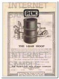 guarantee liquid measure 1921 increase curb business pump vintage ad