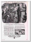 international paper company 1948 deliver the best job vintage ad