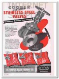 cooper alloy foundry company 1948 stainless steel valves vintage ad cooper alloy foundry company 1948 stainless steel valves vintage ad
