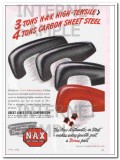 great lakes steel corp 1948 n-a-x high-tensile steel vintage ad