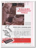 j h williams company 1948 reduce shop cost machinists tools vintage ad