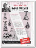 reading-pratt and cady 1948 valve men like r-p and c valves vintage ad