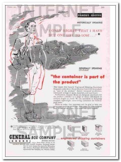 general box company 1948 the container is part of product vintage ad general box company 1948 the container is part of product vintage ad