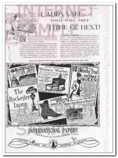 international paper company 1948 what will they think next vintage ad international paper company 1948 what will they think next vintage ad