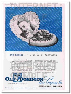old dominion box company 1948 eye appeal an od specialty vintage ad old dominion box company 1948 eye appeal an od specialty vintage ad