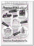 american decalcomania company 1948 no matter what product vintage ad american decalcomania company 1948 no matter what product vintage ad