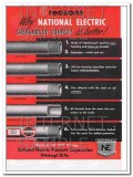 national electric products corp 1948 sherarduct conduit vintage ad