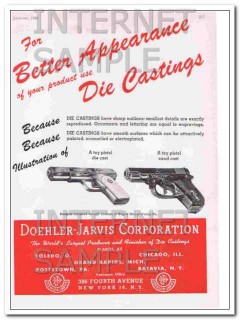doehler-jarvis corp 1948 better appearance die castings vintage ad doehler-jarvis corp 1948 better appearance die castings vintage ad