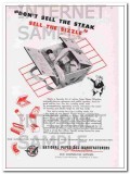 national paper box manufacturers assoc 1948 sell the sizzle vintage ad national paper box manufacturers assoc 1948 sell the sizzle vintage ad