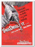 skilsaw inc 1948 skildrill model 80 skiltools vintage ad