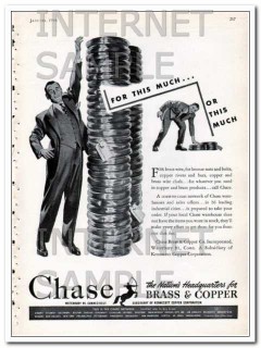 chase brass copper company 1948 for this much vintage ad