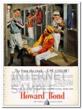 howard paper mills inc 1948 jockey track tip use color bond vintage ad howard paper mills inc 1948 jockey track tip use color bond vintage ad
