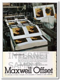 howard paper mills inc 1948 uniformity finish strength ink vintage ad howard paper mills inc 1948 uniformity finish strength ink vintage ad