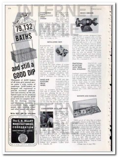 c o jelliff manufacturing corp 1948 still a good dip basket vintage ad