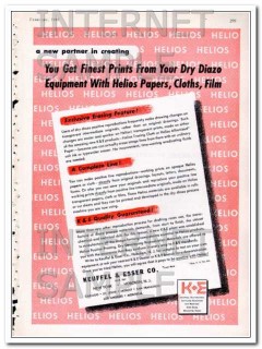 keuffel and esser company 1948 a new partner in creating vintage ad