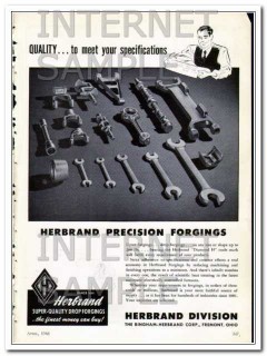 bingham-herbrand corp 1948 quality to meet your specs vintage ad