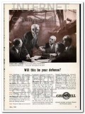 grinnell company inc 1948 will this be your defense vintage ad