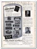 etching company of america 1948 save on name plates vintage ad