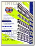 nikoh tube company 1948 steel tubing backlog production vintage ad