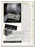 cullman wheel company 1948 electric motor speed reducer vintage ad