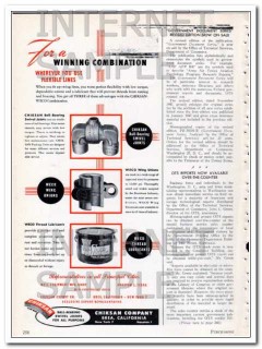 chiksan company 1948 winning combination flexible lines vintage ad