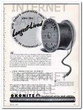 okonite company 1948 longest lived economical wire cable vintage ad