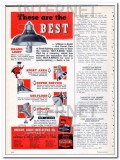bright light reflector co 1948 the best floodlight units vintage ad