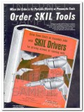 skilsaw inc 1948 driving screws running nuts skil drivers vintage ad 