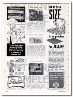 straubel paper company 1948 strong absorbent paper towels vintage ad straubel paper company 1948 strong absorbent paper towels vintage ad