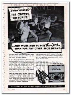 thom mcan 1948 new record crowds go for it safety shoes vintage ad thom mcan 1948 new record crowds go for it safety shoes vintage ad