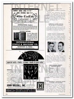 international staple machine company 1948 why use 40 vintage ad international staple machine company 1948 why use 40 vintage ad