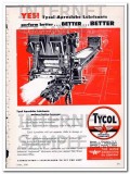 Tide Water Associated Oil Company 1948 Vintage Ad Tycol Apreslube Lube Tide Water Associated Oil Company 1948 Vintage Ad Tycol Apreslube Lube