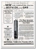 National Tank Company 1934 Vintage Ad Oil Gas Dual Combination Control National Tank Company 1934 Vintage Ad Oil Gas Dual Combination Control
