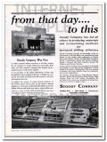 Stoody Company 1934 Vintage Ad Oil Field Producing Materials Methods Stoody Company 1934 Vintage Ad Oil Field Producing Materials Methods