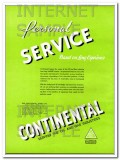 Continental Supply Company 1934 Vintage Ad Oil Gas Service Experience Continental Supply Company 1934 Vintage Ad Oil Gas Service Experience