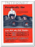 Chain Belt Company 1934 Vintage Ad Oil Fields Greatest Ever Hit Chain Belt Company 1934 Vintage Ad Oil Fields Greatest Ever Hit